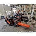 Hydraulic Steel Iron Aluminium Metal Press Baling Machine